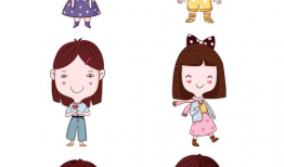 小女孩漫画,小女孩漫画中的温馨时光